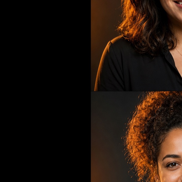 Foto fictícia de Juliana Souza