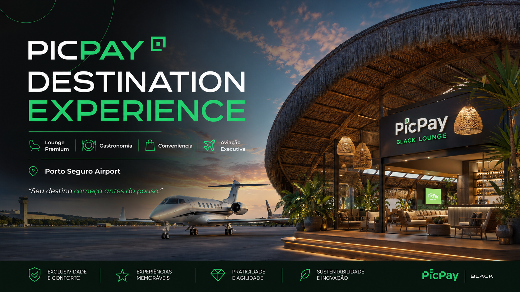 Publicidade horizontal PicPay
